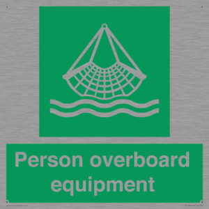 Person overboard equipment